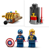 LEGO Marvel - Captain America vs. Thanos Constructiespeelgoed 76319