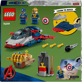 LEGO Marvel - Captain America vs. Thanos Constructiespeelgoed 76319