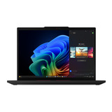 Lenovo ThinkPad T14 Gen 6 AMD (21QJ005AMH) 14"  Copilot+ laptop Zwart | Ryzen AI 7 PRO 350 | Radeon 860M | 64 GB | 1 TB SSD