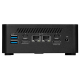 MSI Cubi NUC AI 1UMG-018BEU barebone Zwart | Core Ultra 7 155H | Arc Graphics