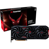 PowerColor Radeon RX 9070 GRE Red Devil 12GB GDDR6 grafische kaart Zwart, RDNA4, 3x DisplayPort, 1x HDMI 2.1