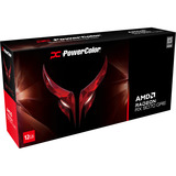 PowerColor Radeon RX 9070 GRE Red Devil 12GB GDDR6 grafische kaart Zwart, RDNA4, 3x DisplayPort, 1x HDMI 2.1