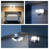 Reolink F751W Elite Floodlight WiFi beveiligingscamera Wit, UHD 4K, WiFi