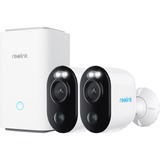 Hub 1 met 2x Argus Series B310 beveiligingscamera