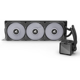 Sharkoon S100 ARGB waterkoeling Zwart, 4-pins PWM fan-connector