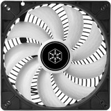 SilverStone Air Penetrator 184i ARGB case fan Zwart, 4-pins PWM fan-connector