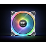 Thermaltake Riing Trio 12 RGB Radiator Fan White TT Premium Edition case fan Wit, 3-pack incl. controller