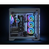 Thermaltake Riing Trio 12 RGB Radiator Fan White TT Premium Edition case fan Wit, 3-pack incl. controller