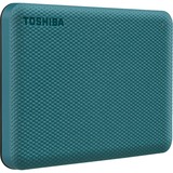 Toshiba Canvio Advance, 2 TB externe harde schijf Groen, HDTCA20EG3AA, USB 3.2 Gen 1