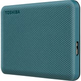 Toshiba Canvio Advance, 2 TB externe harde schijf Groen, HDTCA20EG3AA, USB 3.2 Gen 1