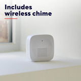 Trust DOORCAM-3000 Slimme WiFi deurbelcamera Wit/zwart, 2.4 GHz wifi