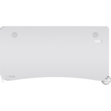 Trust GXT 709W Luminus RGB-gamingbureau gaming desk Wit