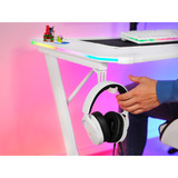 Trust GXT 709W Luminus RGB-gamingbureau gaming desk Wit