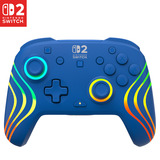 Turtle Beach Afterglow Wave Wireless Controller - Nintendo Switch 2 Blauw, Nintendo Switch 2, Nintendo Switch, Nintendo Switch Lite Nintendo Switch OLED