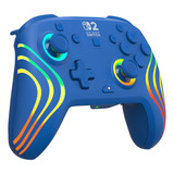 Turtle Beach Afterglow Wave Wireless Controller - Nintendo Switch 2 Blauw, Nintendo Switch 2, Nintendo Switch, Nintendo Switch Lite Nintendo Switch OLED