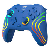 Turtle Beach Afterglow Wave Wireless Controller - Nintendo Switch 2 Blauw, Nintendo Switch 2, Nintendo Switch, Nintendo Switch Lite Nintendo Switch OLED