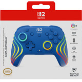 Turtle Beach Afterglow Wave Wireless Controller - Nintendo Switch 2 Blauw, Nintendo Switch 2, Nintendo Switch, Nintendo Switch Lite Nintendo Switch OLED