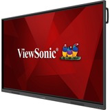 ViewSonic ViewBoard IFP75G1 75” 4K OS-Free Interactive Display Zwart, 3x HDMI, USB-A, USB-C, Touch