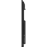 ViewSonic ViewBoard IFP75G1 75” 4K OS-Free Interactive Display Zwart, 3x HDMI, USB-A, USB-C, Touch