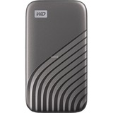 WD My Passport SSD, 500 GB externe SSD Grijs, WDBAGF5000AGY-WESN, USB-C