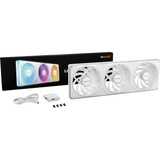be quiet! Light Wings Pro IO 420mm Reverse RGB case fans Wit, 3 stuks, 420 x 140 x 28 mm
