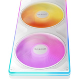 be quiet! be quiet! Light Wings Pro IO 420 Rev wi RGB case fans Wit, 3 stuks, 420 x 140 x 28 mm