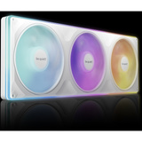 be quiet! be quiet! Light Wings Pro IO 420 Rev wi RGB case fans Wit, 3 stuks, 420 x 140 x 28 mm