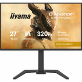 iiyama G-Master Gold Phoenix GB2791QSU-B1 27" gaming monitor Zwart (mat), 320 Hz, HDMI, DisplayPort, USB, Audio