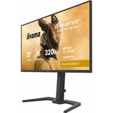 iiyama G-Master Gold Phoenix GB2791QSU-B1 27" gaming monitor Zwart (mat), 320 Hz, HDMI, DisplayPort, USB, Audio