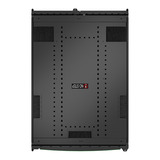 APC NetShelter SX Gen 2 AR3150B2, 42U server rack Zwart/groen, 75(b) x 199,1(h) x 107(d) cm, met zijkanten