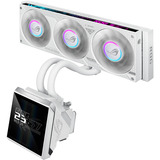 ASUS ROG Strix SLC IV 360 ARGB LCD White Edition waterkoeling Wit