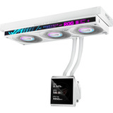 ASUS ROG Strix SLC IV 360 ARGB LCD White Edition waterkoeling Wit