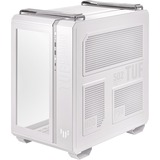 ASUS TUF Gaming GT502 PLUS midi tower behuizing Wit | 2x USB-A | 1x USB-C | Tempered Glass