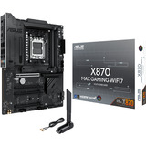 ASUS X870 MAX GAMING WIFI7 socket AM5 moederbord RAID, 2.5Gb-LAN, Wi-Fi 7, BT, Sound, ATX
