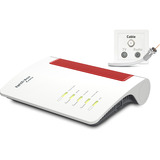 AVM AVM FRITZ!Box 6670 Cable Edition International router Wit/rood