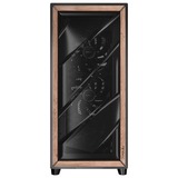 Antec FLUX Pro big tower behuizing Zwart | 2x USB-A | 1x USB-C | Tempered Glass