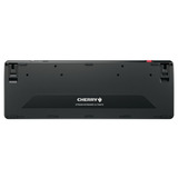 CHERRY STREAM DESKTOP ULTIMATE draadloze desktopset Zwart, US lay-out (QWERTY), Cherry SX-Schaartechnologie, 100%, 4000 dpi, White leds, ABS, 2.4 GHz / Bluetooth / USB
