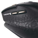 CHERRY STREAM DESKTOP ULTIMATE draadloze desktopset Zwart, US lay-out (QWERTY), Cherry SX-Schaartechnologie, 100%, 4000 dpi, White leds, ABS, 2.4 GHz / Bluetooth / USB