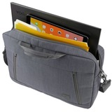 Case Logic Huxton Attaché 15,6" laptoptas Grijs