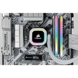 Corsair 16 GB DDR4-3200 Kit werkgeheugen Wit, CMH16GX4M2E3200C16W, Vengeance RGB PRO SL, XMP 2.0