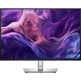 Dell Pro Plus P2425E 24" monitor Zwart/zilver, HDMI, DisplayPort, 3x USB-A, 2x USB-C, RJ-45