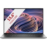Dell XPS 15 9520-T4P2W 15.6" laptop Zilver/platina | i7-12700H | RTX 3050 Ti | 16 GB | 512 GB SSD | Win 11 Pro