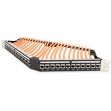 Digitus CAT 6A Keystone module met intelligente kabelmanager Zilver, 24 stuks