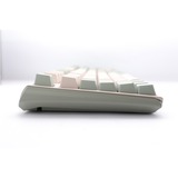 Ducky One 3 Matcha mechanisch toetsenbord Crème, US lay-out (QWERTY), Cherry MX Brown, 100%, PBT Double Shot, hot swap
