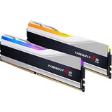 G.Skill 64 GB DDR5-6000 Kit werkgeheugen Zilver, F5-6000J3040G32GX2-TZ5RS, Trident Z5 RGB, XMP