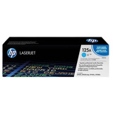 HP 125A cyaan LaserJet tonercartridge (CB541A) Turquoise, Cyaan, Retail