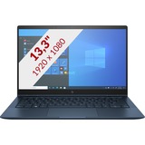 HP Elite Dragonfly G2 (3C8E0EA), 13.3" 2-in-1 Laptop Donkerblauw, 256 GB SSD, Wi-Fi 6, Touch, Windows 10 Pro
