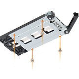 Icy Dock MB834TP-B wisselframe tray Zwart