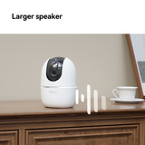 Imou A1 Pro 4K beveiligingscamera Wit,  8MP (3840×2160), Wifi 6