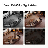Imou A1 Pro 4K beveiligingscamera Wit,  8MP (3840×2160), Wifi 6